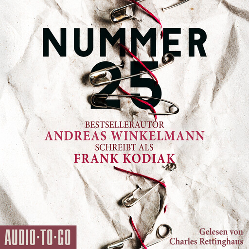 Nummer 25 (ungekürzt), Winkelmann Andreas, Frank Kodiak