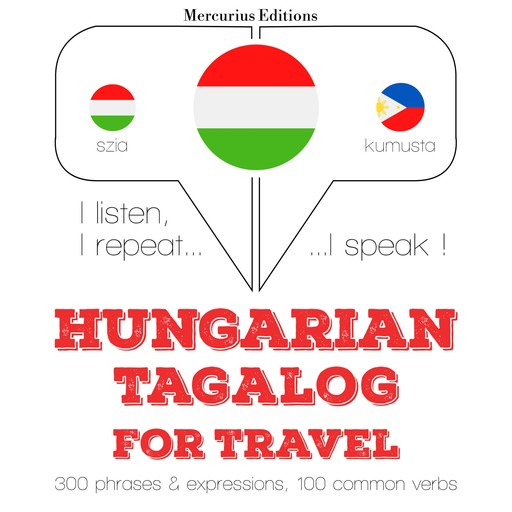 Magyar - tagalog: utazáshoz, JM Gardner
