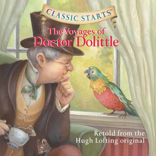 The Voyages of Doctor Dolittle, Hugh Lofting, Kathleen Olmstead