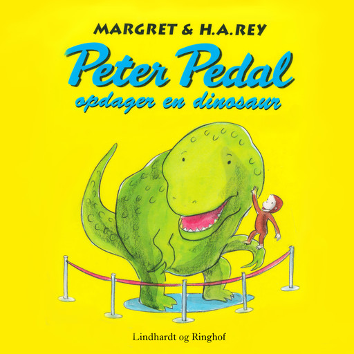 Peter Pedal opdager en dinosaur, H.A. Rey