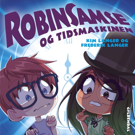RobinSamse og tidsmaskinen, Kim Langer, Frederik Langer