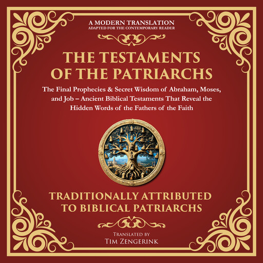 The Testaments of the Patriarchs: The Final Prophecies & Secret Wisdom of Abraham, Moses, and Job, Various Ancient Jewish Traditions