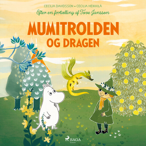 Mumitrolden og dragen, Tove Jansson