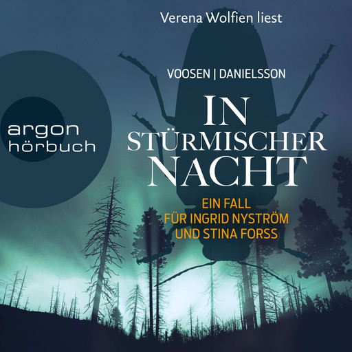 In stürmischer Nacht - Die Kommissarinnen Nyström und Forss ermitteln, Band 4 (Ungekürzte Lesung), Kerstin Signe Danielsson, Roman Voosen