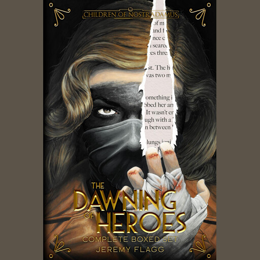 The Dawning of Heroes Boxed Set, Jeremy Flagg