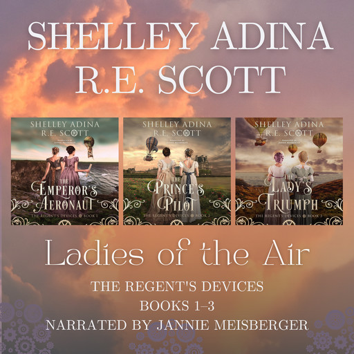 Ladies of the Air, Shelley Adina, R.E. Scott