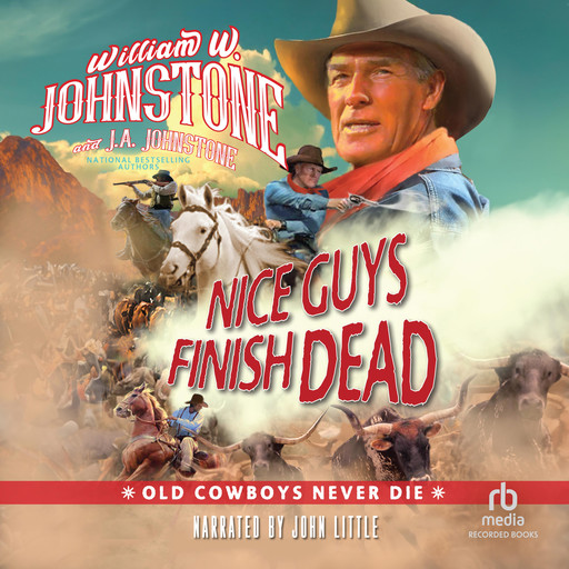 Nice Guys Finish Dead, William Johnstone, J.A. Johnstone