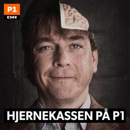 »Podcast: Hjernekassen« – en boghylde, DR