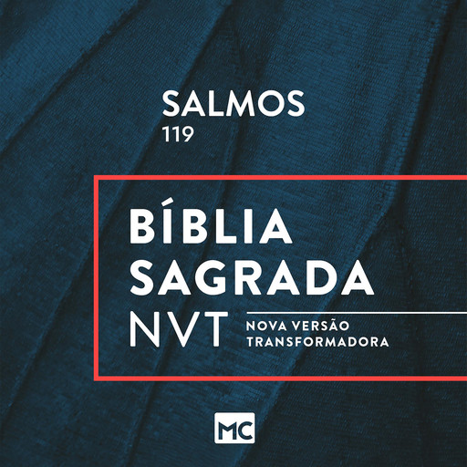 Salmos 119, NVT, Editora Mundo Cristão
