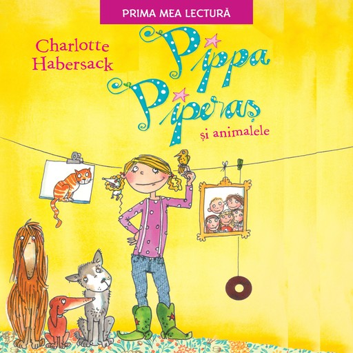 Pippa Piperaș și animalele, Charlotte Habersack