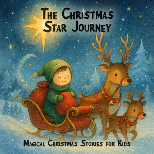 Magical Christmas Stories for Kids, The Christmas Star Journey (unabridged), Claudia Schröder