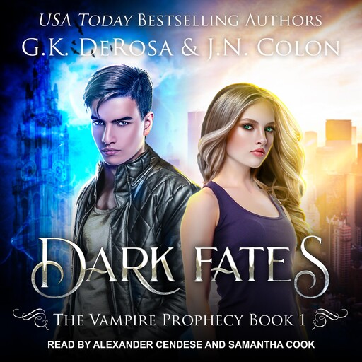 Dark Fates, G.K. DeRosa, J. N Colon