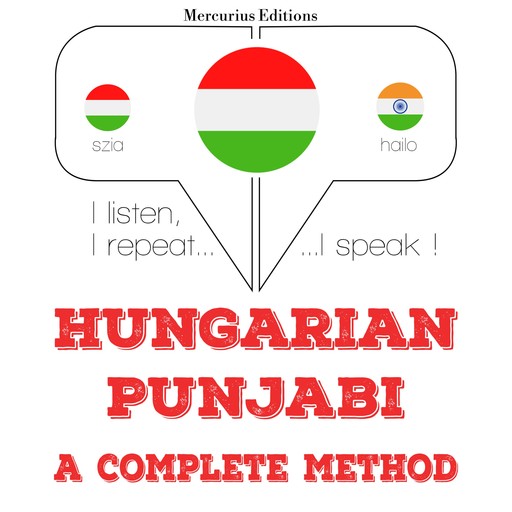 Magyar - pandzsábi: teljes módszer, JM Gardner