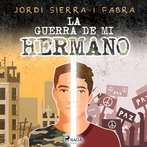 La guerra de mi hermano, Jordi Sierra I Fabra