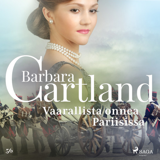 Vaarallista onnea Pariisissa, Barbara Cartland