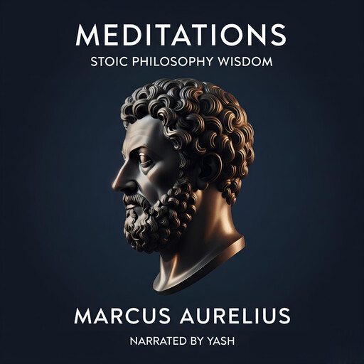 Meditations - Stoic philosophy Wisdom, Marcus Aurelius