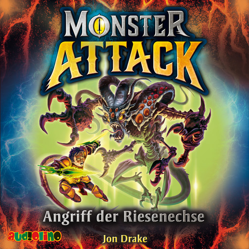 Angriff der Riesenechse - Monster Attack, Teil 1, Jon Drake