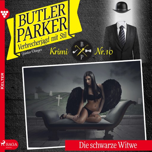Butler Parker 10: Die schwarze Witwe, Günter Dönges