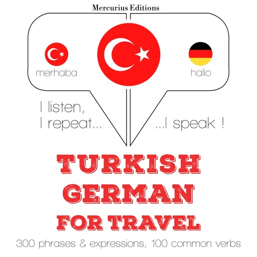 Türkçe - Almanca: Seyahat için, JM Gardner