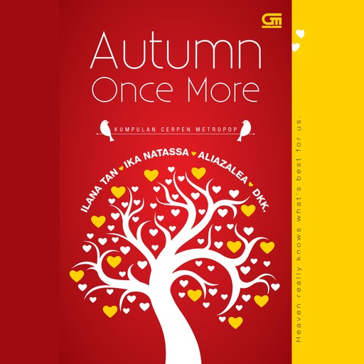 Autumn Once More, Various Authors, Ilana Tan, AliaZalea, Ika Natassa