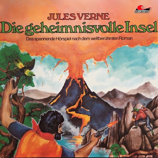 Jules Verne, Die geheimnisvolle Insel, Jules Verne, Joachim von Ulmann