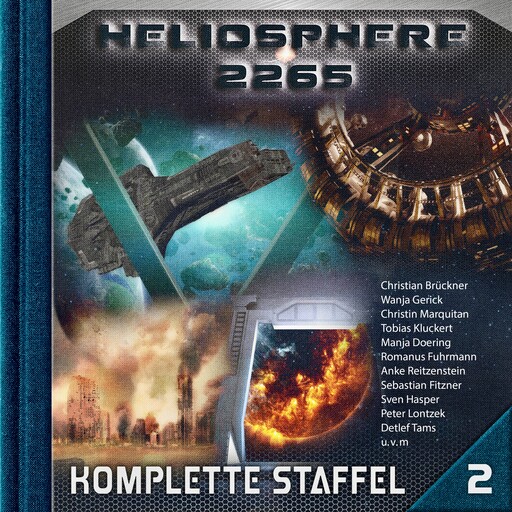Heliosphere 2265, Komplette Staffel 2 (ungekürzt), Andreas Suchanek