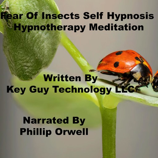 Fear Of Insects Self Hypnosis Hypnotherapy Meditation, Key Guy Technology LLC