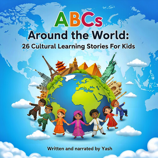 ABCs Around the World: 26 Cultural Learning Stories For Kids, Yash