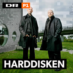 »Podcast: Harddisken« – en boghylde, DR