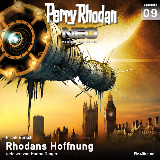 Perry Rhodan Neo 09: Rhodans Hoffnung, Frank Borsch