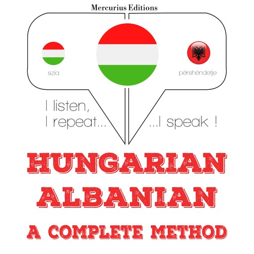 Magyar - albán: teljes módszer, JM Gardner