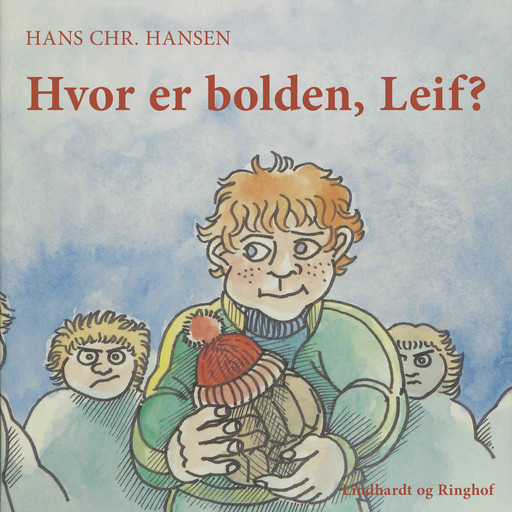 Hvor er bolden, Leif?, Hans Hansen