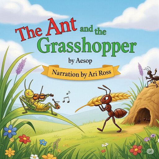 The Ant and the Grasshopper, Aesop, Ari Ross