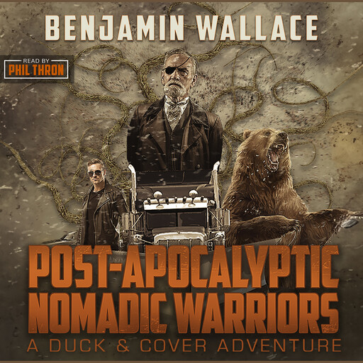 Post-Apocalyptic Nomadic Warriors, Benjamin Wallace