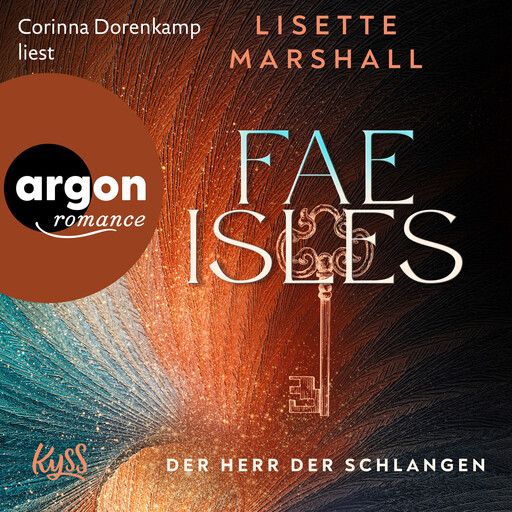 Fae Isles - Der Herr der Schlangen - Die Fae Isles-Reihe, Band 2 (Ungekürzte Lesung), Lisette Marshall