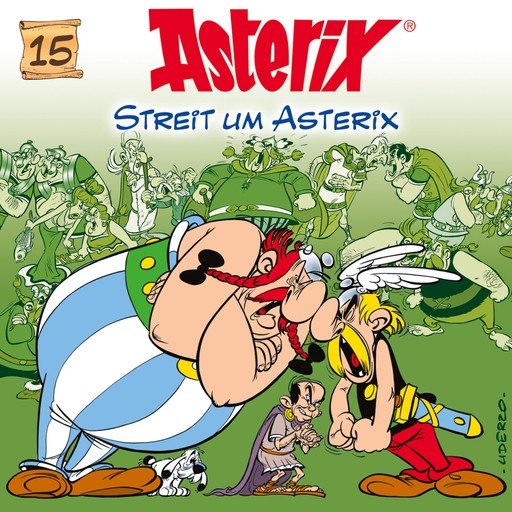 15: Streit um Asterix, Albert Uderzo, René Goscinny