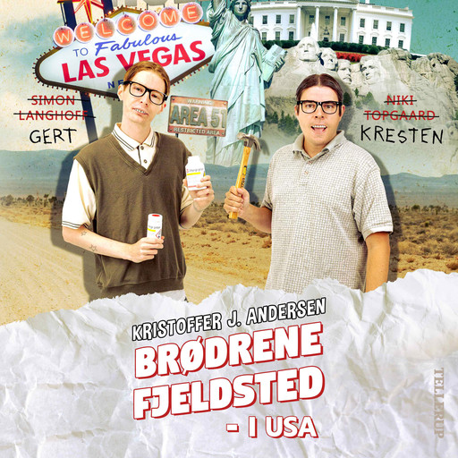 Brødrene Fjeldsted: Brødrene Fjeldsted i USA, Kristoffer J. Andersen