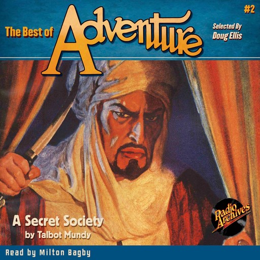 The Best of Adventure #2 A Secret Society, Talbot Mundy