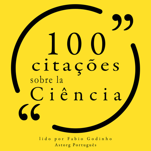 100 citações sobre ciência, Various