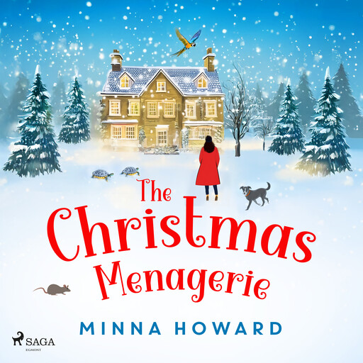 The Christmas Menagerie: A heartwarming Christmas romance, Minna Howard
