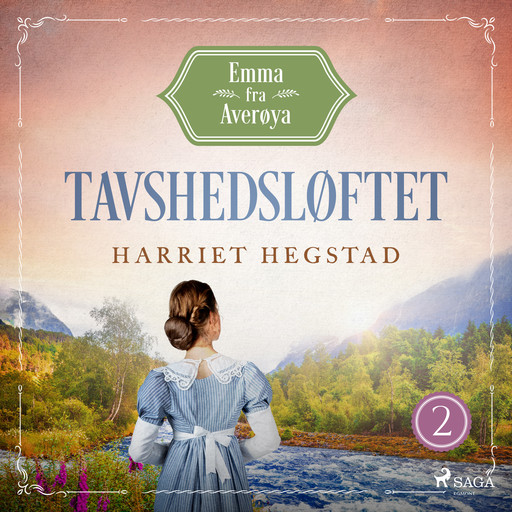 Tavshedsløftet - Emma fra Averøya, bog 2, Harriet Hegstad
