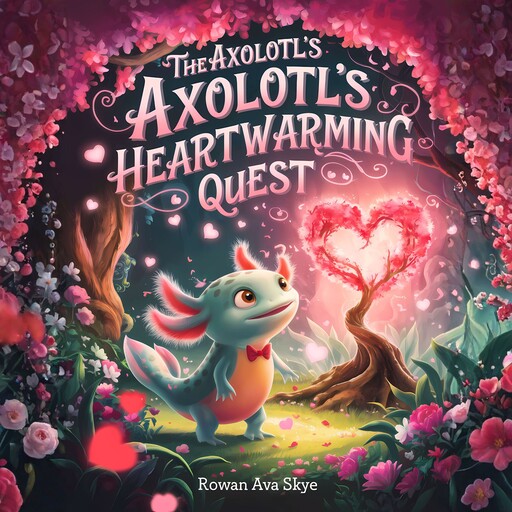 The Axolotl’s Heartwarming Quest, Rowan Ava Skye