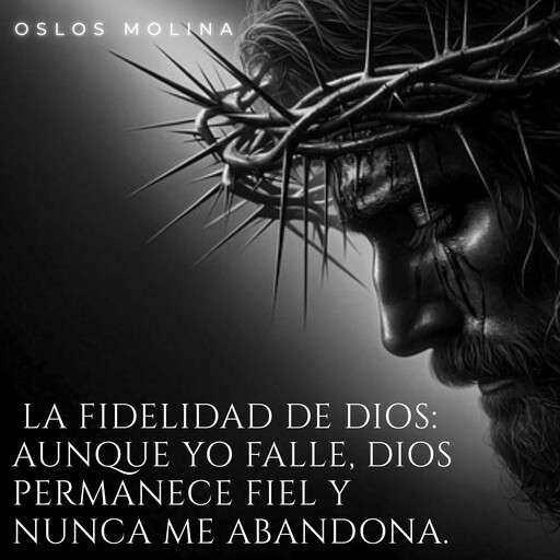 La fidelidad de Dios: Aunque yo falle, Dios permanece fiel y nunca me abandona, Oslos Molina