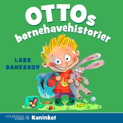 Ottos børnehavehistorier - Kaninkat, Lars Daneskov