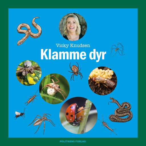Vickys klamme dyr - Læs selv-serie, Vicky Knudsen