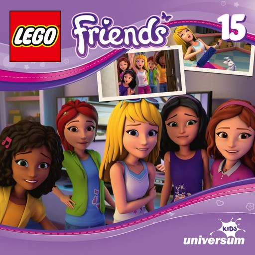 LEGO Friends: Folge 15: Das verschwundene Haus, LEGO Friends