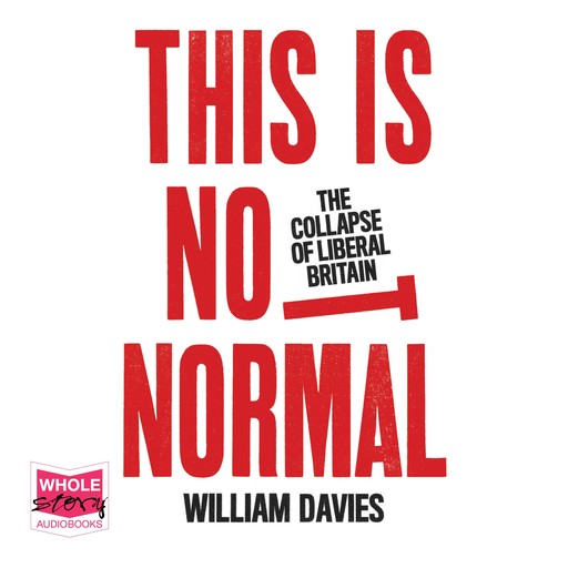 This is Not Normal, William Davies