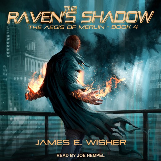 The Raven's Shadow, James Wisher