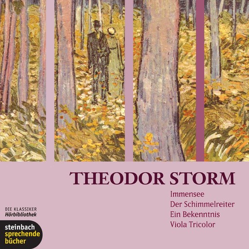 Theodor Storm. Die Box: Immensee | Der Schimmelreiter | Ein Bekenntnis | Viola Tricolor, Theodor Storm