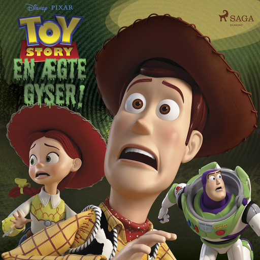 Toy Story - En ægte gyser!, Disney